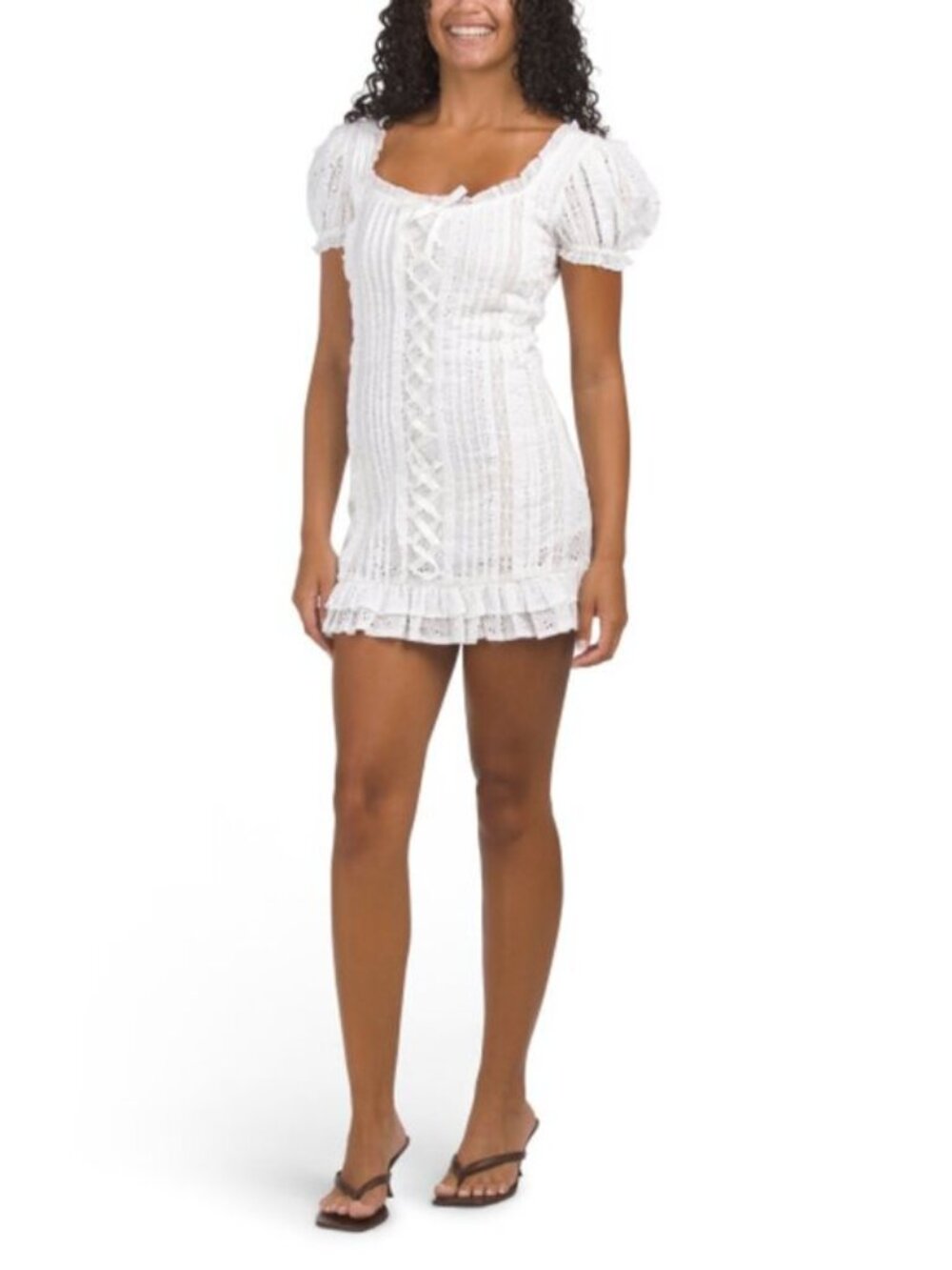 AMY JANE LONDON Bella Mini Dress